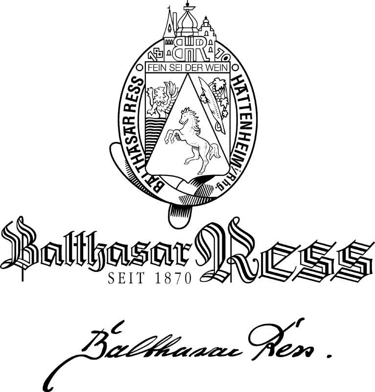 Логотип Balthasar Ress