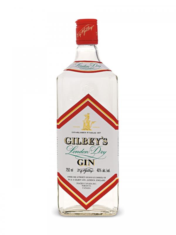 Логотип Gilbey’s