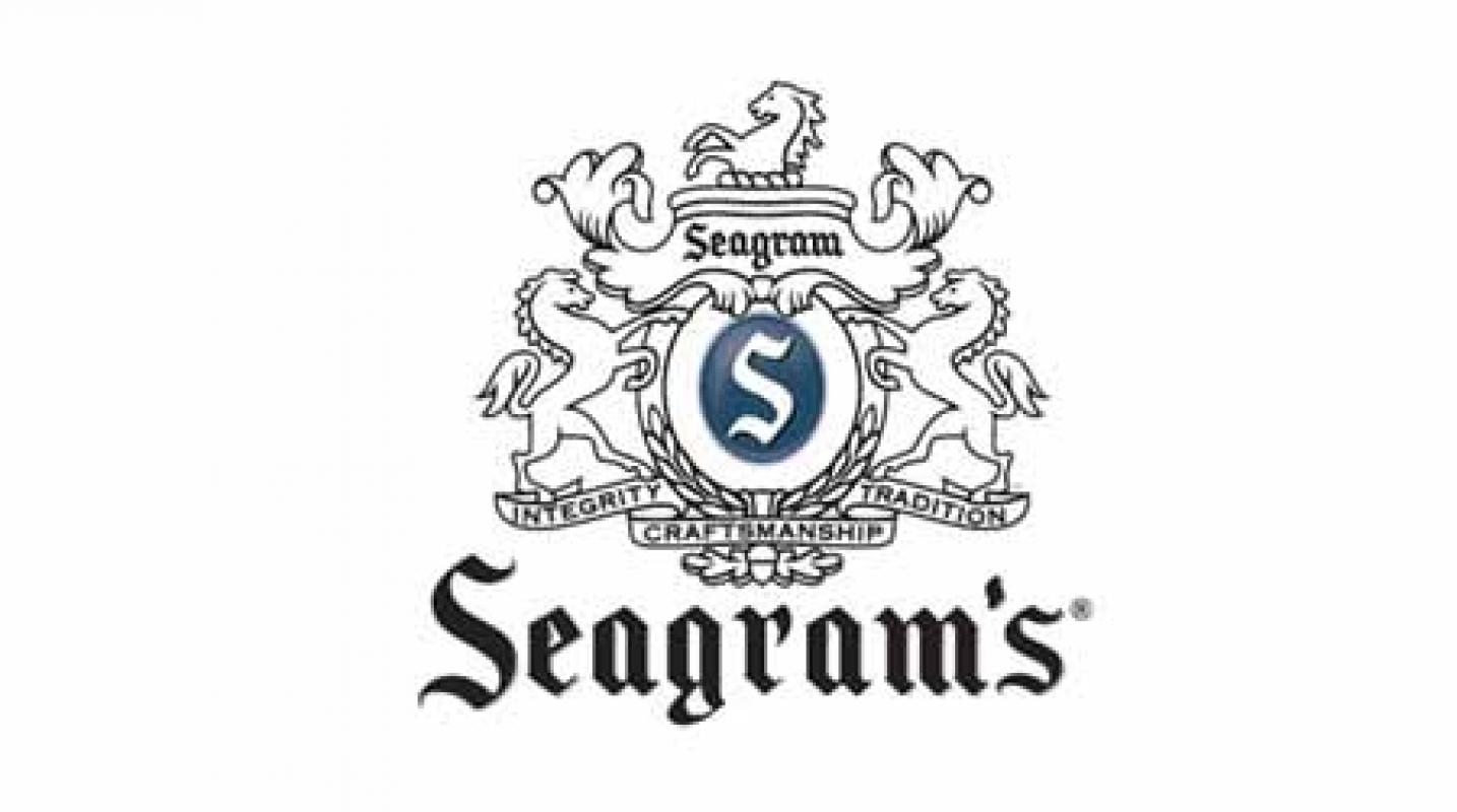 Логотип Seagram’s
