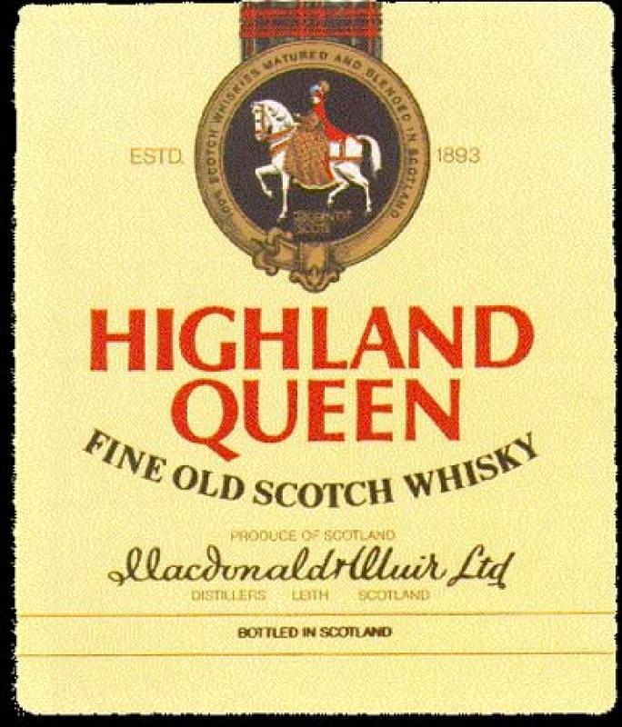 Логотип Highland Queen