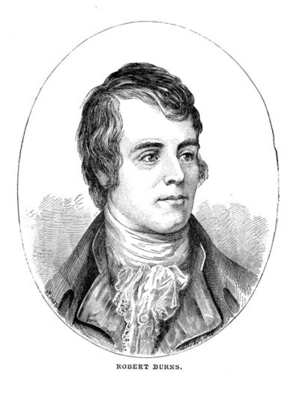 Логотип Robert Burns