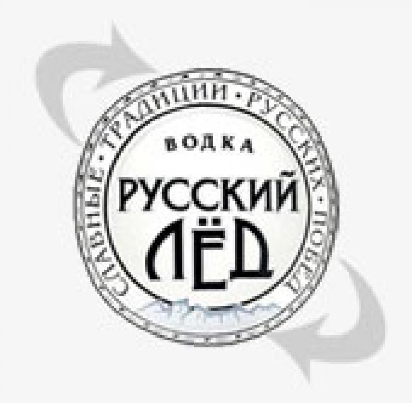 Логотип Русский Лёд