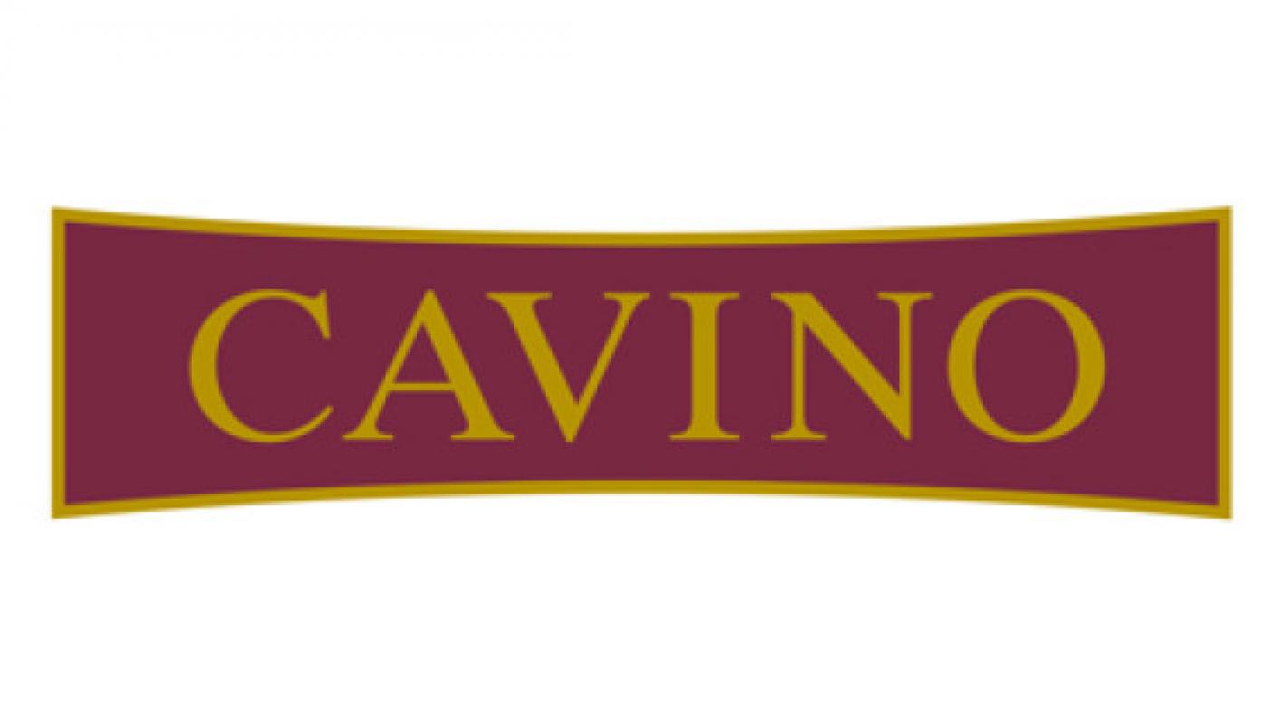 Логотип Cavino