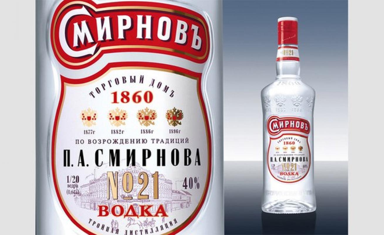 Логотип Смирновъ
