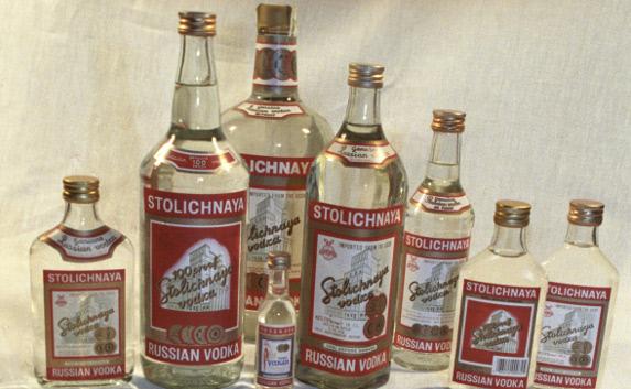 продукция бренда Stolichnaya