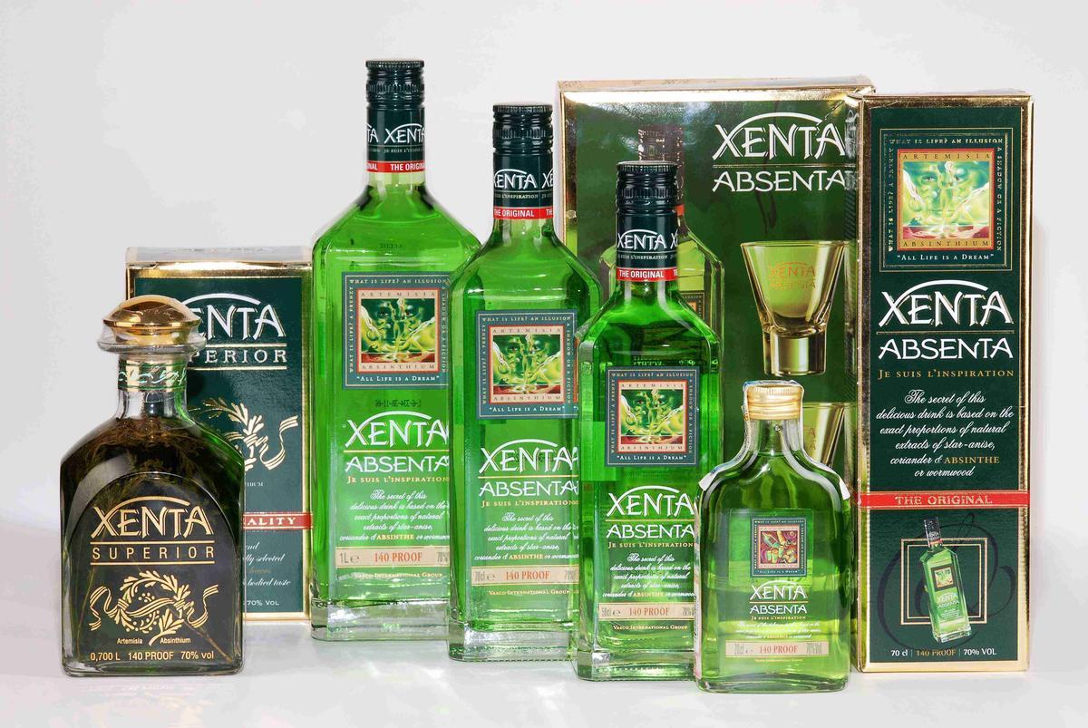 продукция бренда Xenta