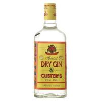 Логотип Custer's
