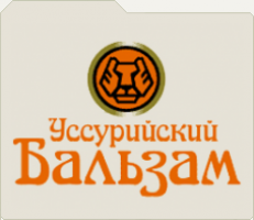 Логотип Уссурийский бальзам