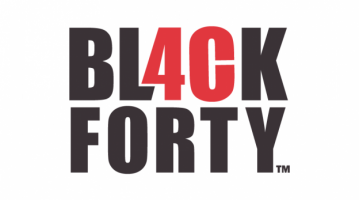 Логотип Black Forty
