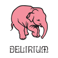 Логотип Delirium