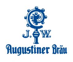 Логотип Augustiner