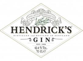 Логотип Hendrick`s