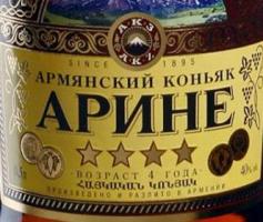 Логотип Arine