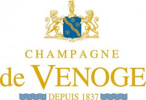 Логотип Champagne de Venoge