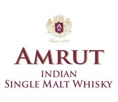 Логотип Amrut