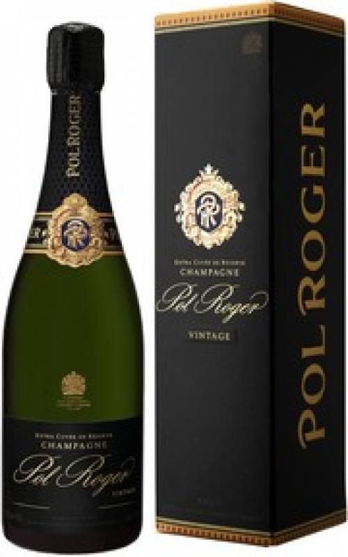 Pol Roger, Brut Vintage, 2006, gift box