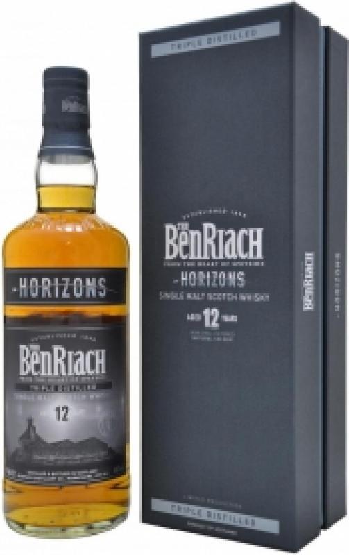 Benriach, "Horizons", 12 years old, gift box