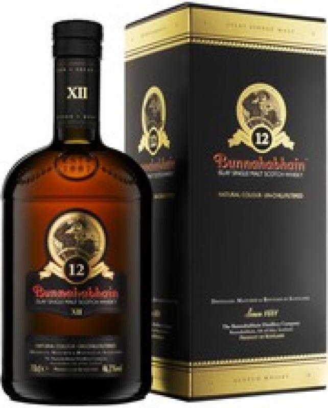 Bunnahabhain aged 12 years, gift box