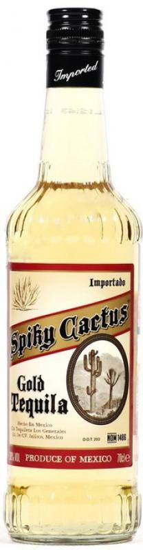 "Spiky Cactus" Gold
