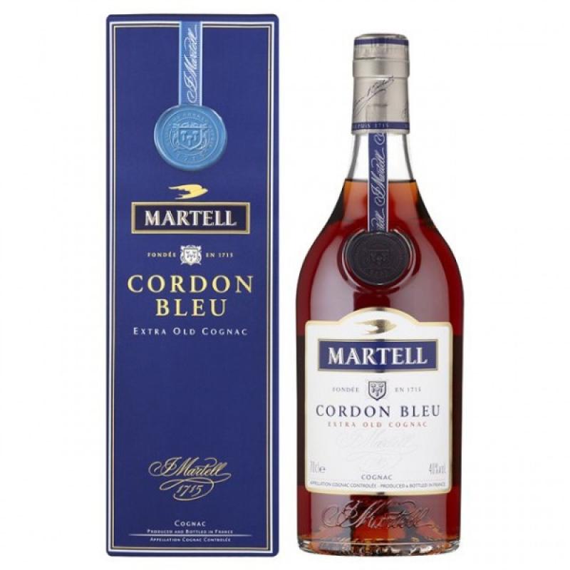 Martell Cordon Bleu в коробке