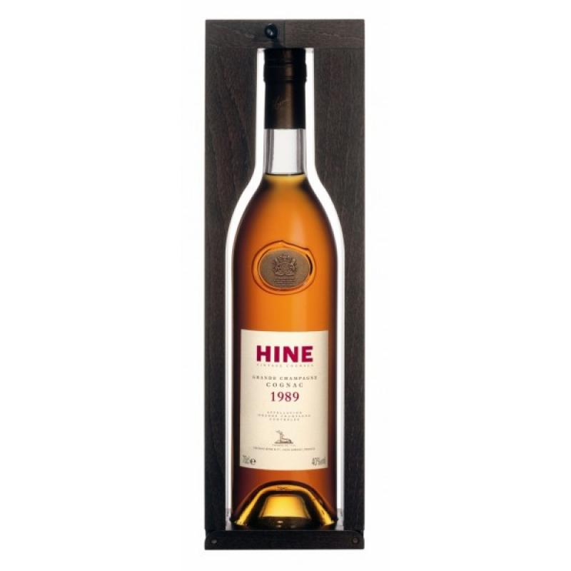 Hine Vintage 1989 в деревянной коробке