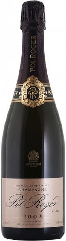 Pol Roger, Brut Rose, 2002