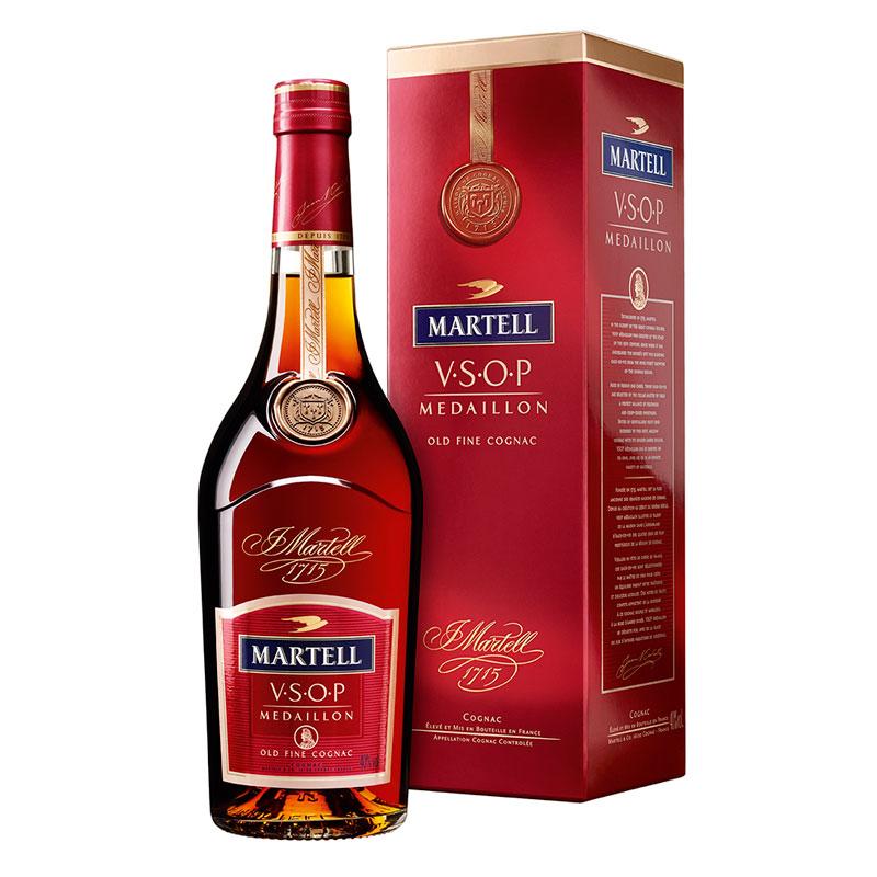 Martell V.S.O.P. в коробке