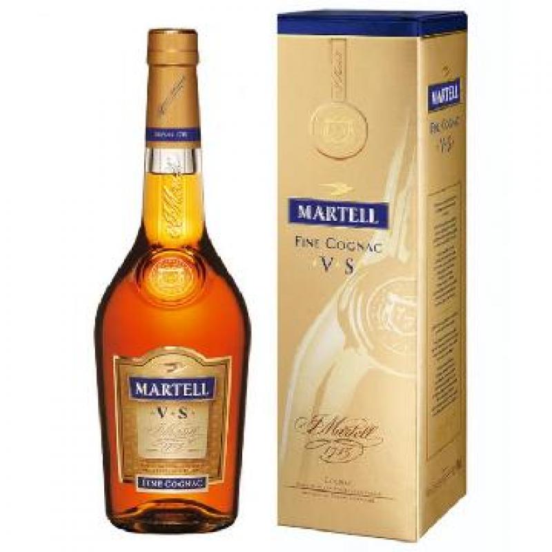 Martell V.S. в коробке