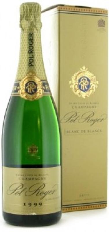 Pol Roger, Blanc de Blancs, 1999, gift box