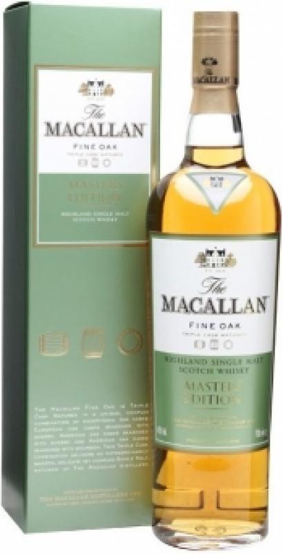 Macallan Masters Edition, gift box