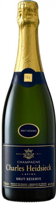 Charles Heidsieck, Brut Reserve, Champagne AOC
