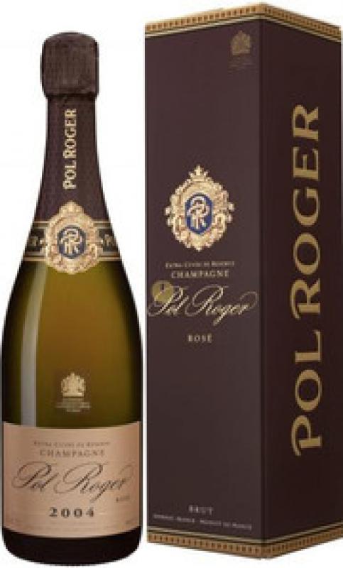 Pol Roger, Brut Rose, 2004, gift box