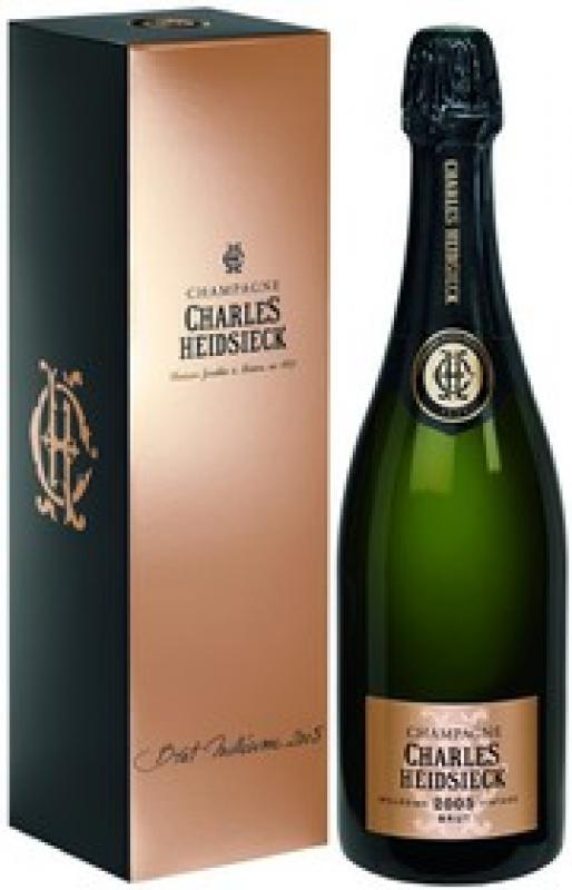 Charles Heidsieck, Brut Millesime, 2005, gift box