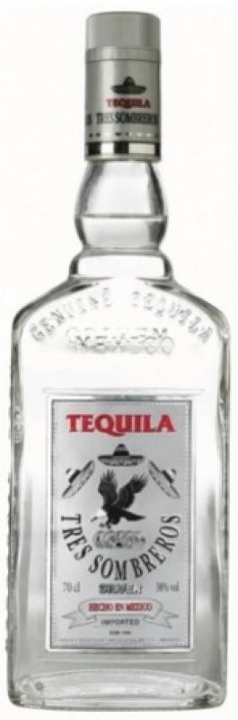 Tres Sombreros Tequila Silver
