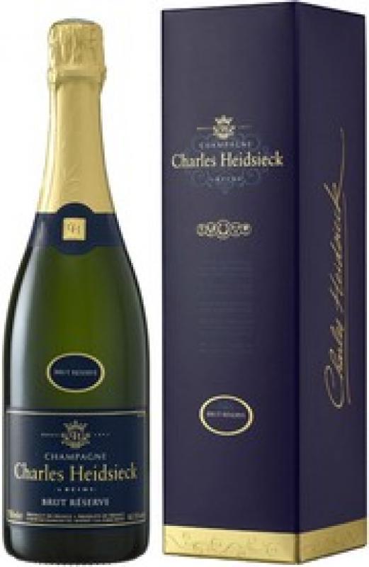Charles Heidsieck, Brut Reserve, Champagne AOC, gift box