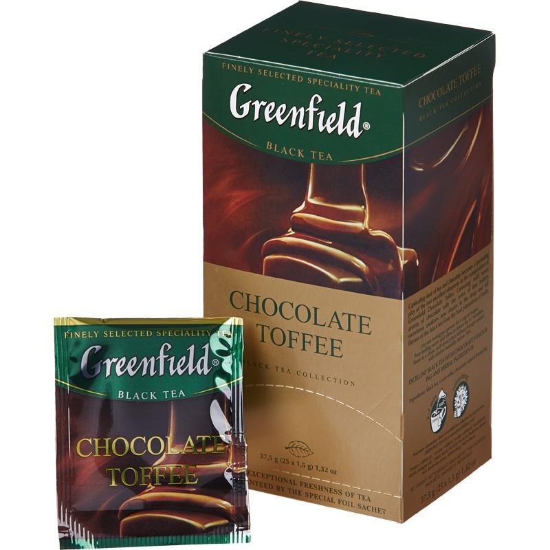 Greenfield Chocolate Toffee