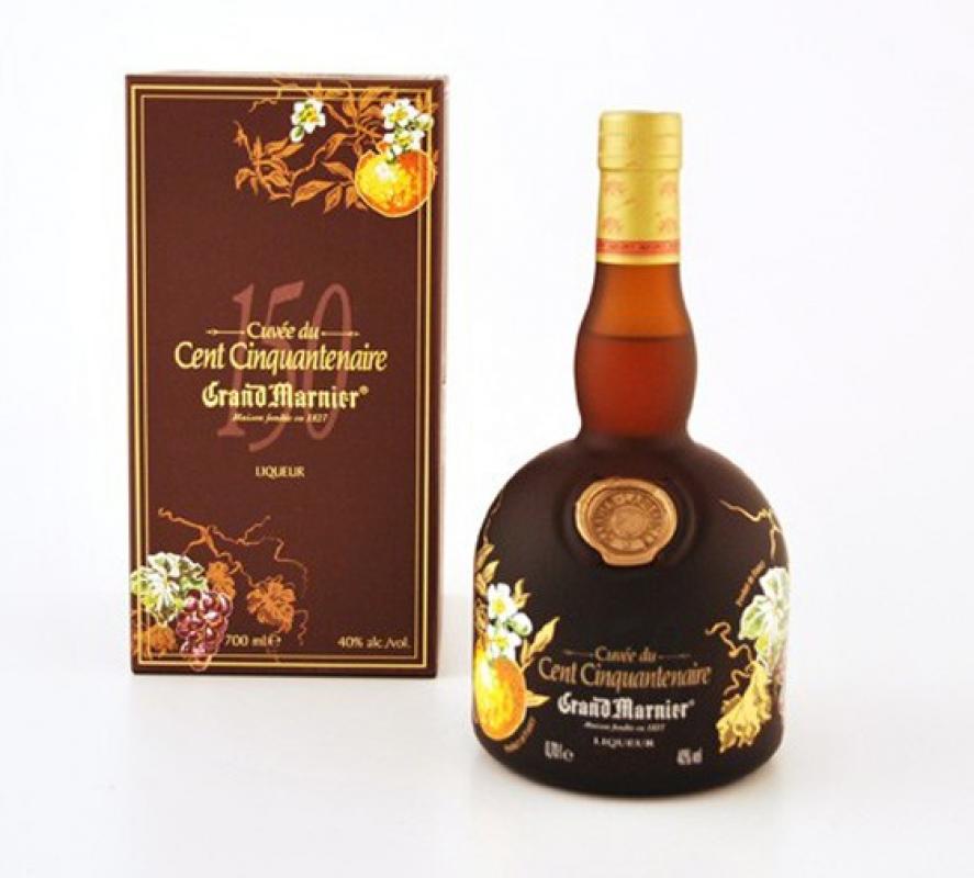 Grand Marnier Cuvee du Cent Cinquantenaire