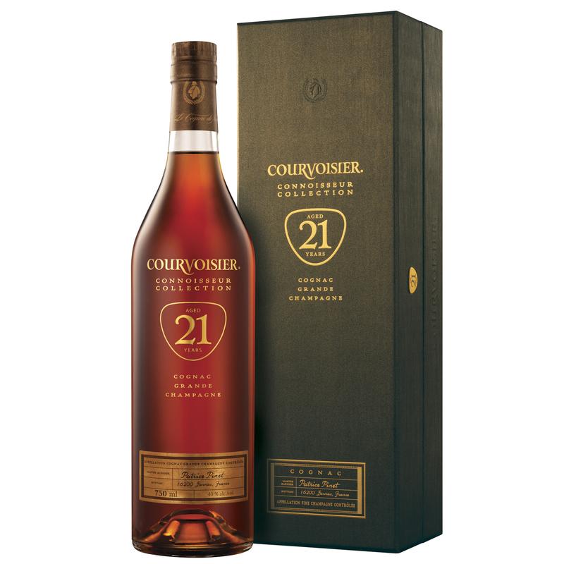 Courvoisier 21 Years Old