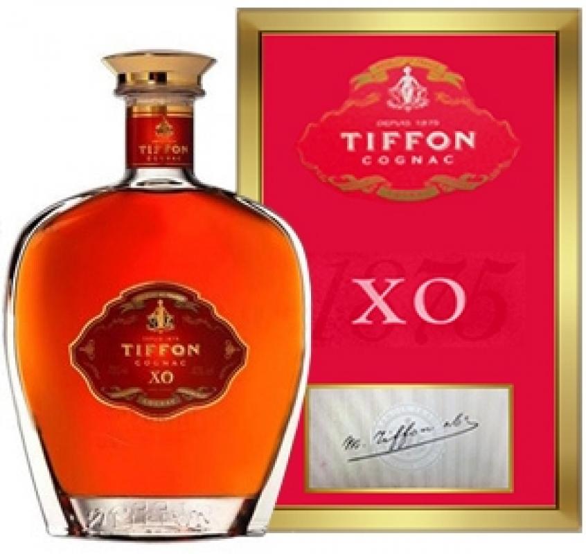 Tiffon  X.O. Fine Champagne в красной коробке
