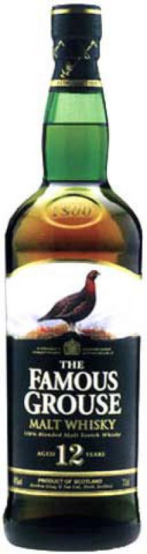 The Famous Grouse Malt Whisky aged 12 years