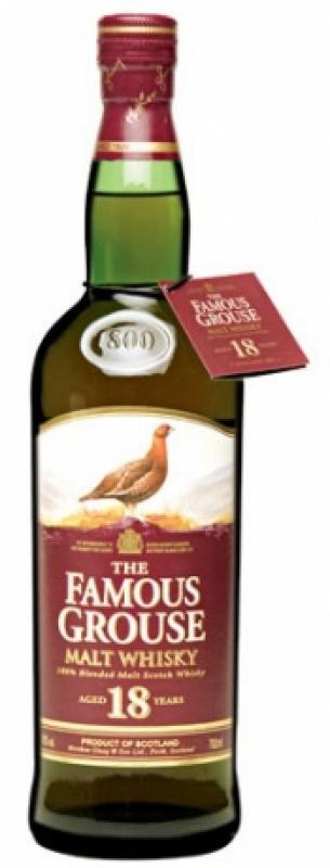 The Famous Grouse Malt Whisky aged 18 years