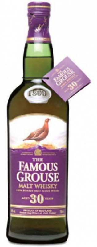 The Famous Grouse Malt Whisky aged 30 years