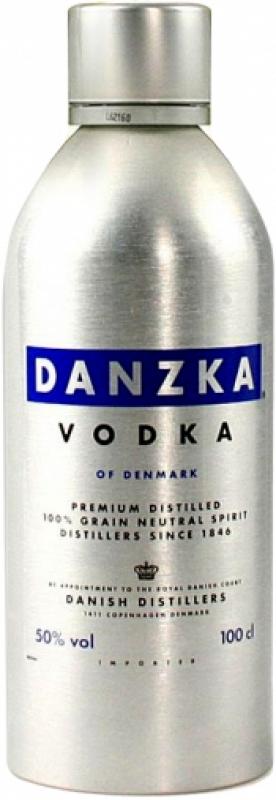 "Danzka" Blue Label
