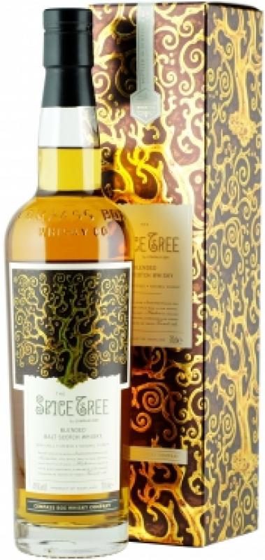 Compass Box, "The Spice Tree", gift box