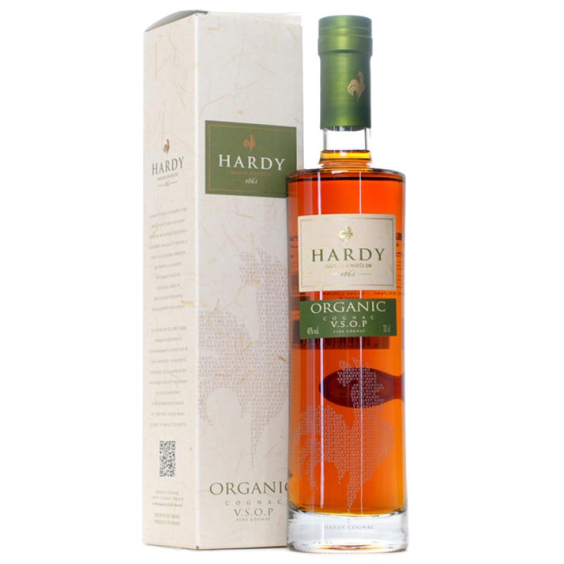 Hardy Organic V.S.O.P. в подарочной коробке