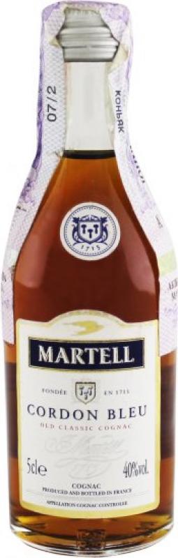 Martell Cordon Bleu в мини упаковке