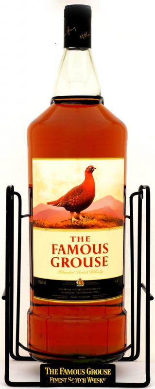 The Famous Grouse Finest, gift box with cradle