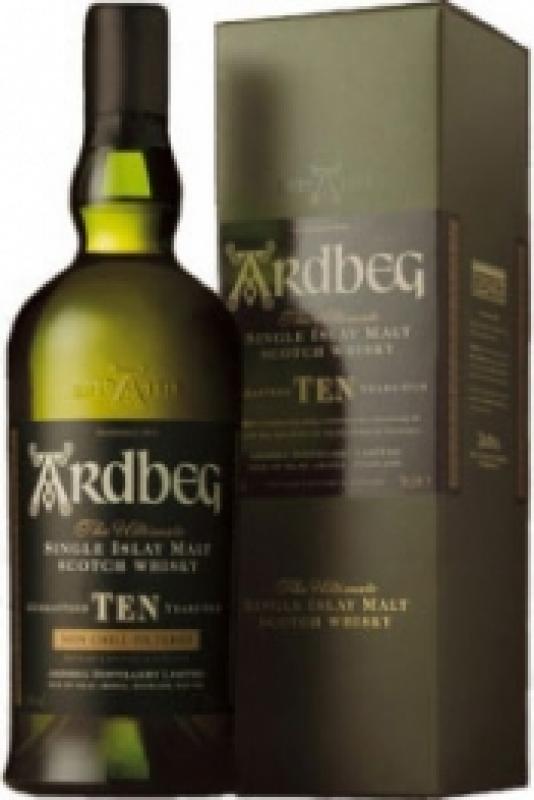 Ardbeg 10 YO, in gift box