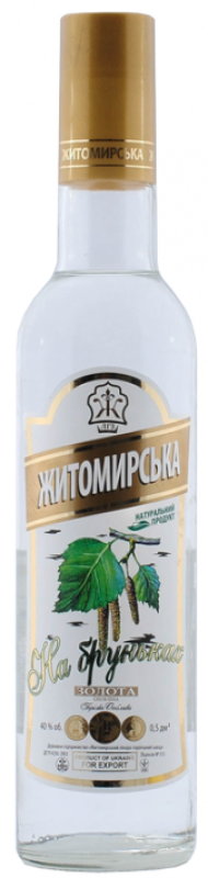 "Zhytomyrskaya Na brunkah" Zolota