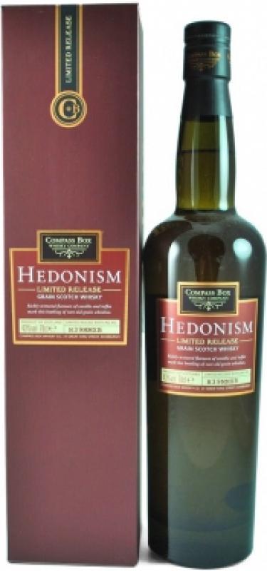 Compass Box, "Hedonism" limited release, gift box